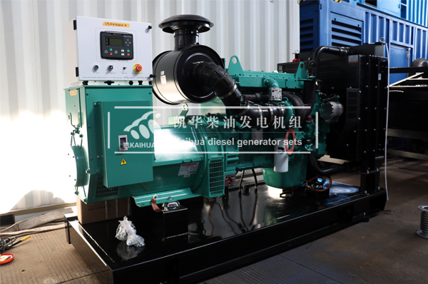 西安醫院200KW康明斯發電機組成功出廠