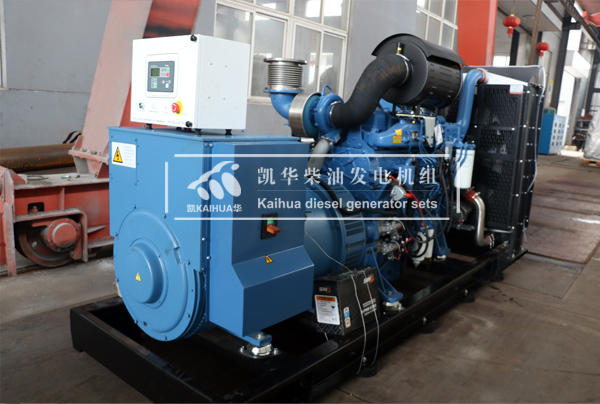 青海物流500KW玉柴發電機組成功出廠
